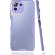 Prativas 11 Lite Kılıf Platin Silikon - Lila