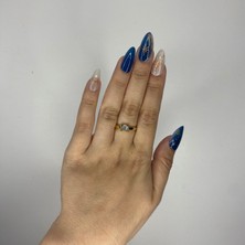 Atlasın Evreni Yüzük Gold - 8 Numara