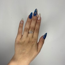 Atlasın Evreni Yüzük Silver - 8 Numara