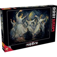 Calperia Dervişler 1000 Parça Puzzle