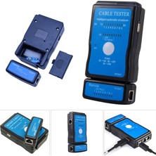 Hadron HDX-6512 Kablo Test Cihazı RJ11 RJ12 RJ45 USB