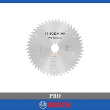 Bosch Pro 136X20 mm 50 Diş Akülü Alüminyum Daire Testere 2608837754