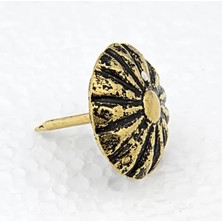 Epilons - Papatya Desenli Eskitme Kabara / Raptiye 18 Mm 10