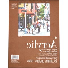 Calperia Yüksek Kaliteli Akrilik Defter A4 400GR