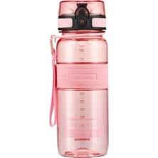 PremiumPort 650ML Şeffaf Tritan Matara, Şık ve Dayanıklı Tasarım