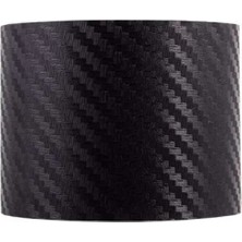 Calperia Siyah Karbon Kaplama Folyosu, 9 cm x 5 Metre