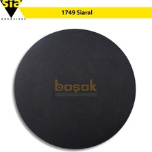 Sia 1749 Siaral 115 mm 220 Kum Deliksiz Zımpara Kağıdı 100'LÜ