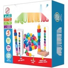 Calperia Ahşap Malzemeden Üretilmiş Tasarım Oyun Seti