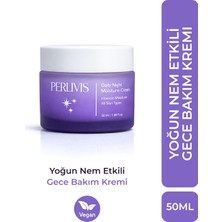 Yoğun Nem Etkili Gece Bakım Kremi