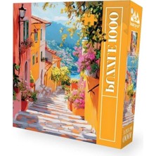Calperia 1000 Parça Akdeniz Mimarisi Puzzle