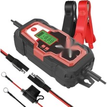 Calperia Dijital Akü Şarj Cihazı ve Bakım Sistemi, 6/12V 120A Güç