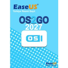 EaseUS OS2GO 2027 (Windows) - 1 Pc 1 Yıl Orijinal Resmi Site Kodu