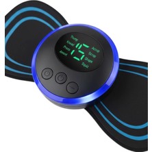 Mini Ems Vücut Masaj Cihazı Ayarlanabilir Seviye ve Zamanlayıcı