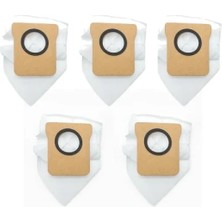 Calperia Robot Süpürge Yedek Toz Torbası, 5 Adet