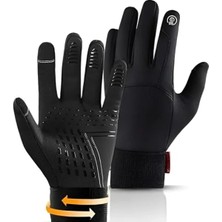 Calperia Kışlık Motosiklet Eldiveni - Rüzgar ve Soğuk Koruma