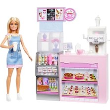 Calperia Kahve Dükkanı Oyun Seti ile Minik Barista Deneyimi