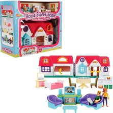 Sunman 5676 Sun-Sabc-Hmy-Ev Oyun Set Home Sweet Home 14 Prç