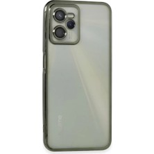 Prativas C35 Kılıf Lensli Silikon - Yeşil