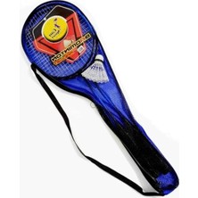 Calperia Çantalı Badminton Seti - 2 Raket ve 1 Top ile Eğlence