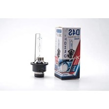 Calperia D4S Xenon Ampul - 6000K, %50 Fazla Aydınlatma