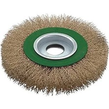 Calperia Saçaklı Daire Fırça - 125 mm