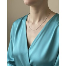 Atlasın Evreni Silver Zincir Çok Renkli - Standart