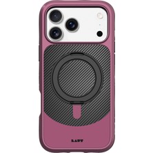 Laut iPhone 17 Pro Manyetik Silikon Kılıf – Magsafe Uyumlu Tpu/pc Premium Koruma Kırmızı