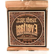 Calperia Ekstra Hafif Kaplamalı Fosfor Bronz Akustik Gitar Telleri (10-50)