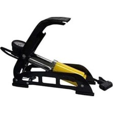 Calperia Tek Pistonlu Ayak Pompası - Siyah/gri