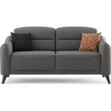 Alfemo Mira Sandıksız Ikili Koltuk-Antrasit