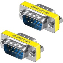 Prativas PM-1944 VGA Erkek-Erkek (M2M) 15 Pin Çevirici Ara Adaptör