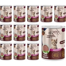 Calperia Yavru Kedi Tavuklu Pate, 400 gr x 12 Adet