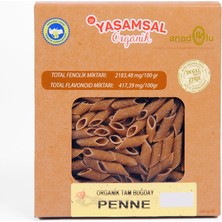 Yaşamsal Organik Organiktambuğday Makarna - Penne - 500 G