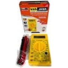 Calperia Dijital Multimetre Ölçü Aleti, Elektronik Test ve Ölçüm Cihazı