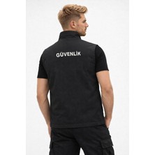 Arthur 3 Cepli Nakış Işlemeli Özel Güvenlik Yeleği Su Itici Yazlık Astarsız Güvenlik Kıyafeti