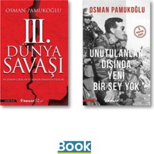 İnkılap Kitabevi Osman Pamukoğlu Kitap Seti / 3. Dünya Savaşı - Unutulanlar Dışında Yeni Bir Şey Yok