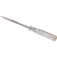 Calperia Elektrik Kontrol Kalemi, Düz Uçlu, Şeffaf, 190 mm