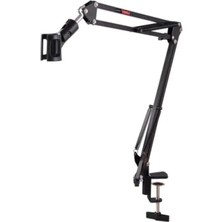 Calperia Masa Tipi Mikrofon Standı - 35X35 cm