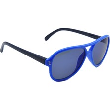 Stella Mccartney SK0003S 53 004 Mavi Unısex Çocuk Güneş Gözlüğü