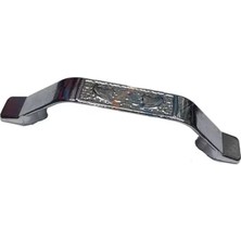 Epilons Dekoratif Zamak Kulp İçten - 64mm, Nikel, 100 Adet