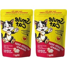 Calperia Yavru Kedi Için Kuzulu Pouch 85 gr (2'li Paket)