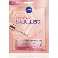 Calperia Cilt Dolgunlaştırıcı Kağıt Yüz Maskesi - 28 gr