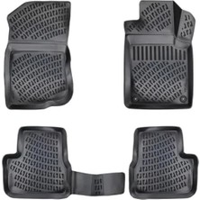 Calperia 3D Havuzlu Paspas - Citroen C3 Uyumlu