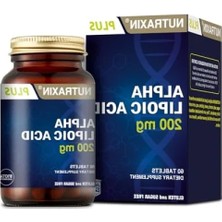 Calperia Alpha Lipoik Asit Takviye Edici Gıda 200 Mg, 60 Kapsül