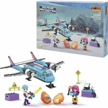 Calperia Eğlenceli Glacier Macera Seti 2 Figür ve 299 Parça