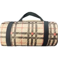 Calperia Kendinden Çantalı Piknik Örtüsü