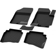 Calperia 4d Havuzlu Kauçuk Paspas - Uyumlu Araçlar Için