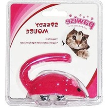 Calperia Mekanizmalı Peluş Kedi Oyuncağı, 9 cm
