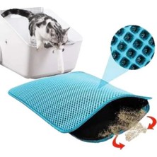 Calperia 60 x 40 cm Elekli Kedi Kumu Paspası