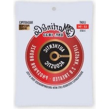 Calperia 3'lü Akustik Gitar Teli Seti, Parlak Ses